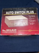 BELKIN COMPONENTS AUTO SWITCH PLUS New In box !!!  J25