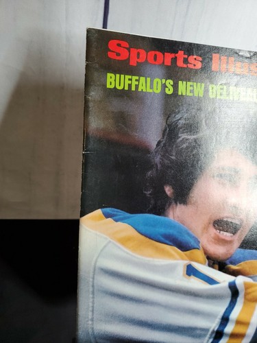 February 26 1973 SPORTS ILLUSTRATED Buffalo New Beliveau Gil Perreault Hockey - Picture 5 of 9