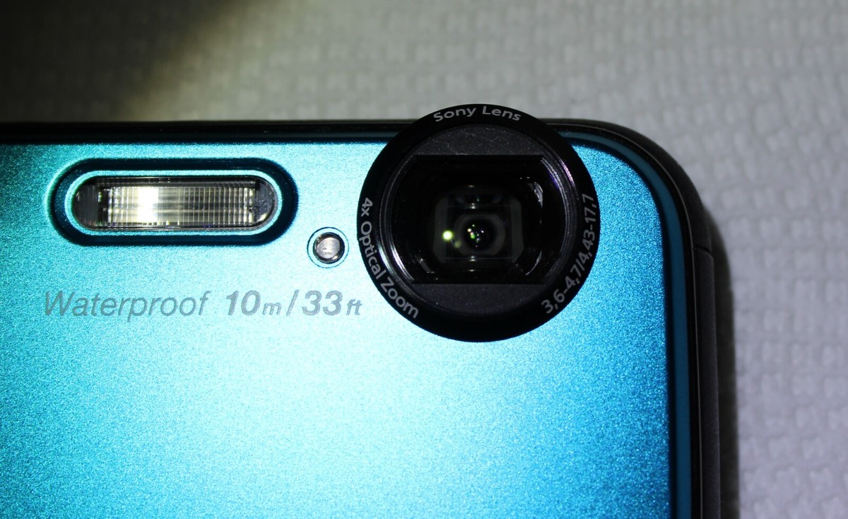 Sony Cyber-shot DSC-TF1 16.1MP Digital Camera - Black for sale