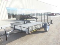 2022 Rainbow Trailers Ramp Side Utility 7X12RSE