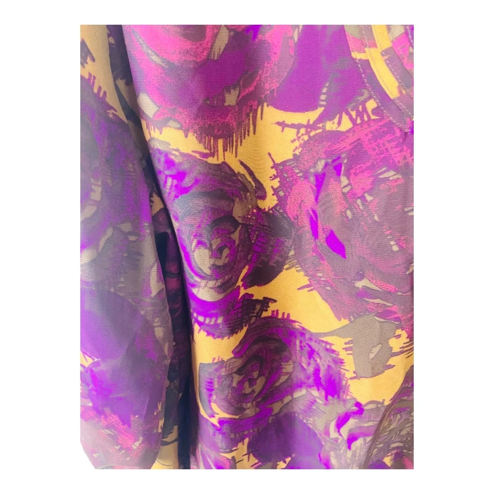 Worthington JMS Just my Style Mujer Talla Grande Blusa Multicolor Conjunto de 2 Foto 4 de 4