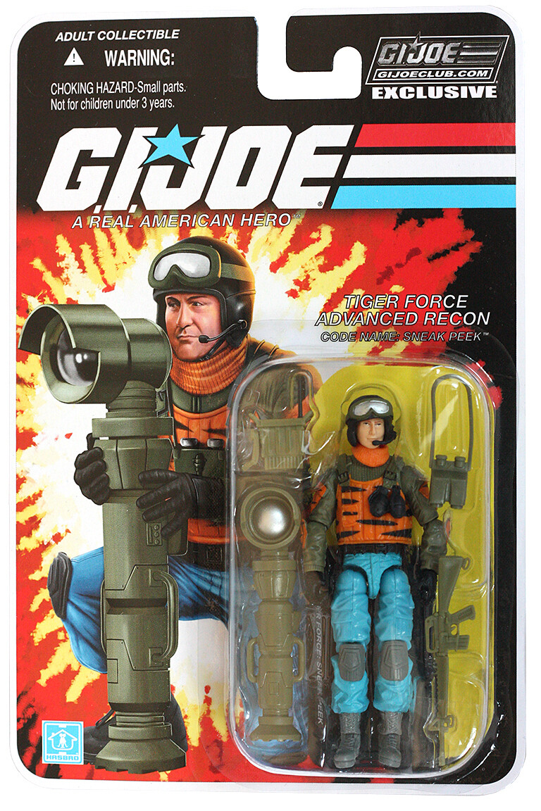 GI Joe Club Figure Subscription Service (FSS) 4.0 Tiger Force Sneak Peak GI Joe Club Figure Subscription Service (FSS) 4.0 Tiger Force Sneak Peak