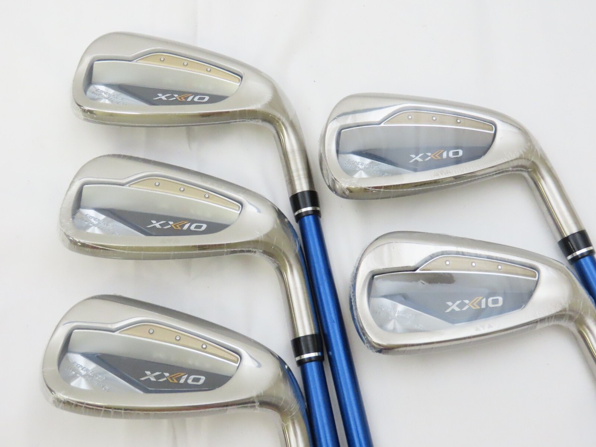 New Men's XXIO 13 iron set 6-PW irons XXIO MP1300 47g Regular R