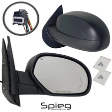 PAIR SIDE MIRROR for 2007-2013 Tahoe Suburban Silverado with Power Heated Signal