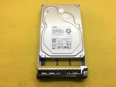 4TB 12G SAS 7.2K 3.5 LFF HDD HARD DRIVE MG04SCA40EN