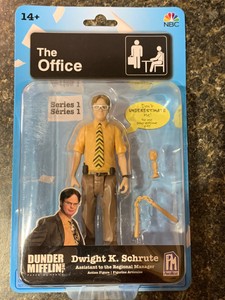 The Office Series 1 Dwight K Schrute Action Figure PhatMojo New 812241032678 | eBay
