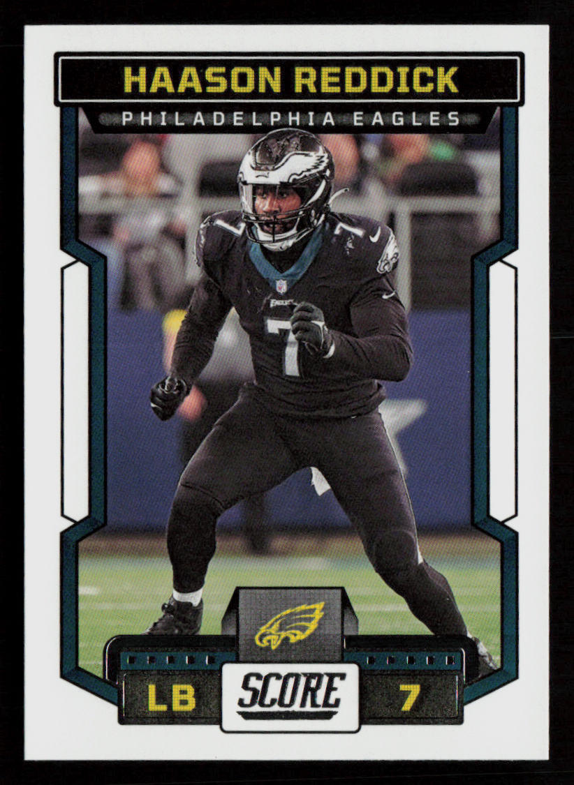 2023 Score #248 Haason Reddick Philadelphia Eagles Football Card