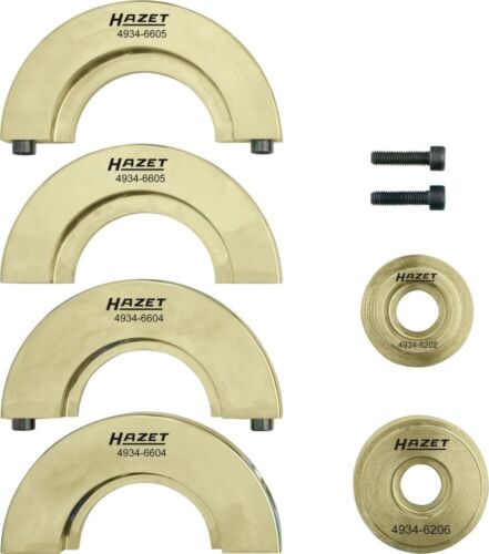 Hazet Compact Wheel Hub Storage Unit Tool Set 6-Piece 4934-2566/6-