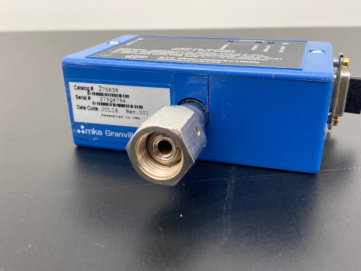 ゆくま MKS Granville-Phillips 275838 275 Mini-Convectron Vacuum