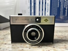 Agfa Isoflash Rapid C Film Camera. PLEASE READ.