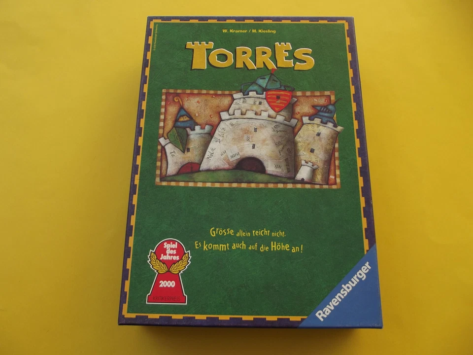* TORRES * von Ravensburger, Spiel des Jahres 2000 - Bild 1 von 1
