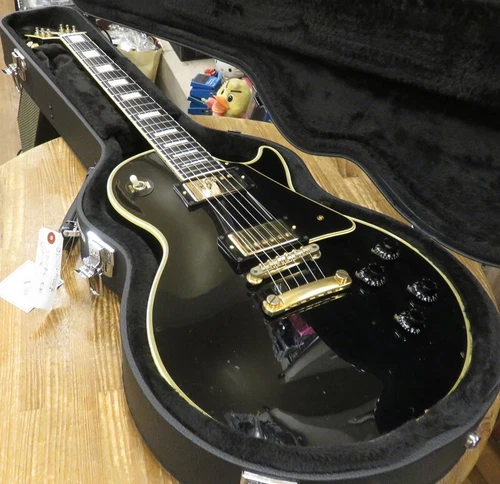 USED Orville LPC-85 Electric Guitar Les Paul Type Free Shipping