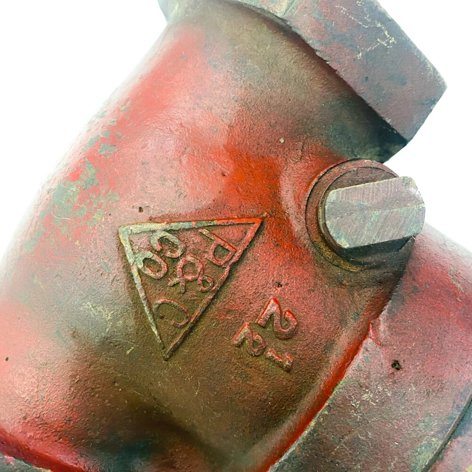 P&C Pratt and Cady Company Bronze Swing 200 lbs Check Valve 2 1/2 inch Screwed - Image 2 of 4