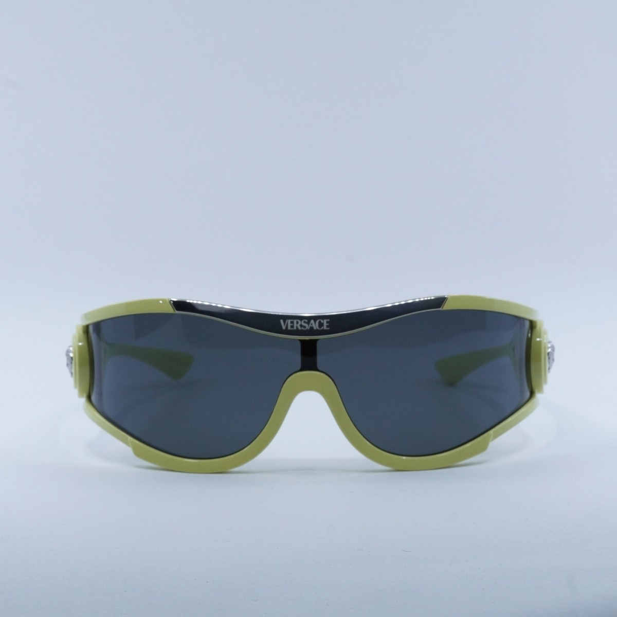 New VERSACE VE4475 548687 Yellow/Dark Grey 42-142-110  display picture 2