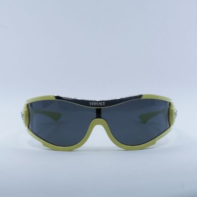 New VERSACE VE4475 548687 Yellow/Dark Grey 42-142-110  display picture 1
