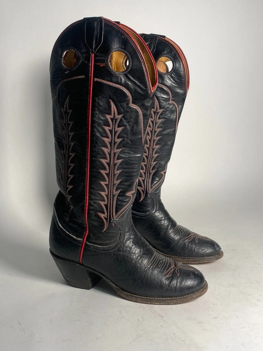 Tony lama sales bullhide boots