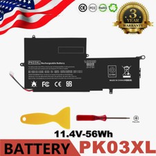 PK03XL Battery For HP 789116-005 4810A SPECTRE 13-4000 13-4003DX 13-4100 56Wh