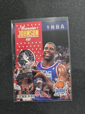 NBA Magic Johnson 23枚セット 1992-93 Skybox Basketball Magic Johnson All-Star MVP #310 | eBay