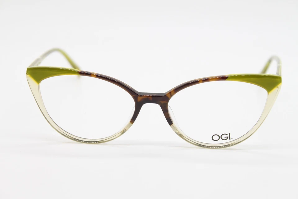 NUEVAS GAFAS OGI BAUHAUS/LIME TORTUGA AUTÉNTICAS 54,5-16,5 Foto 2 de 4