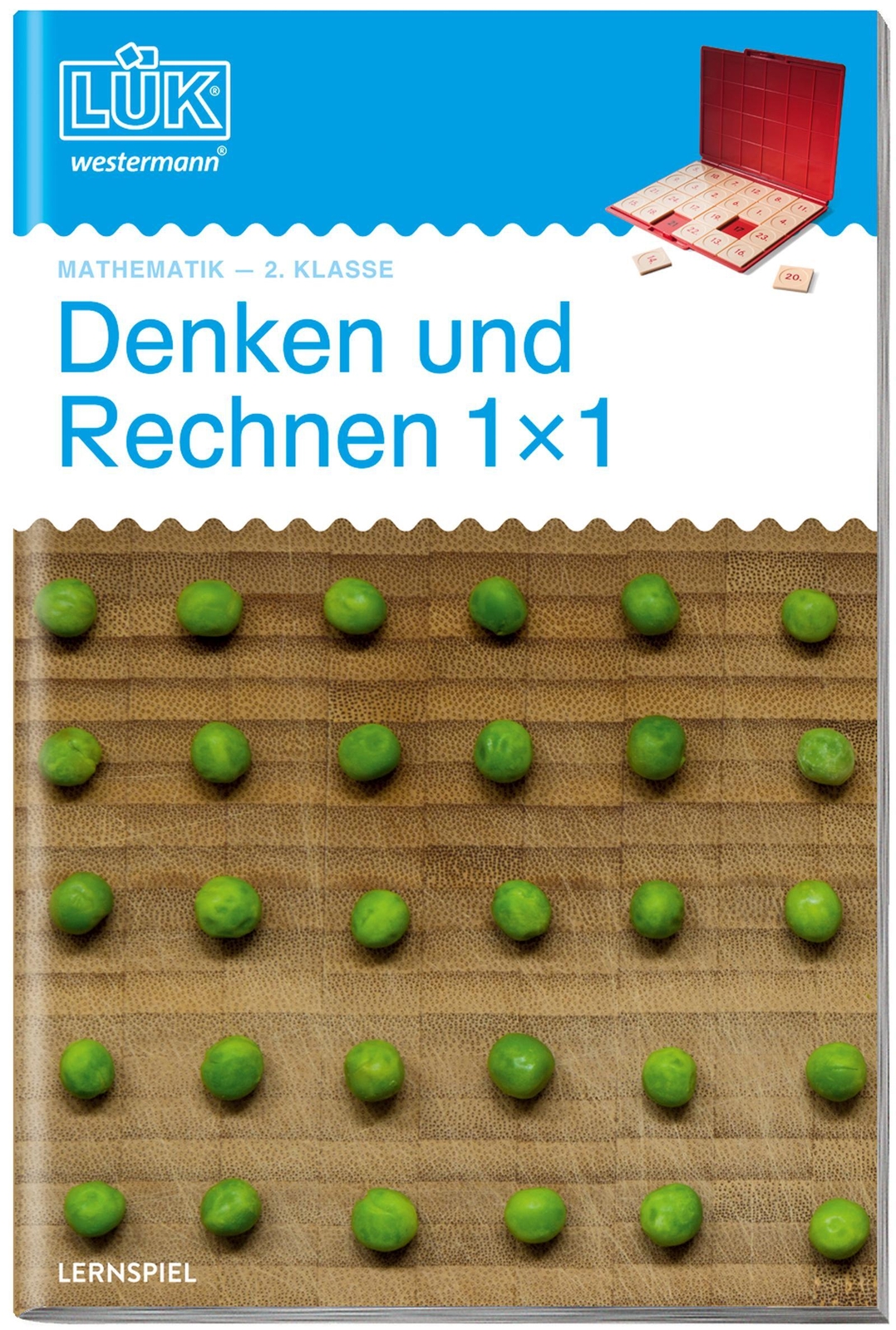 Thumbnail - Lük. Denken Und Rechnen 1 X 1 | Deutsch | Broschüre | Lük / Mathematik