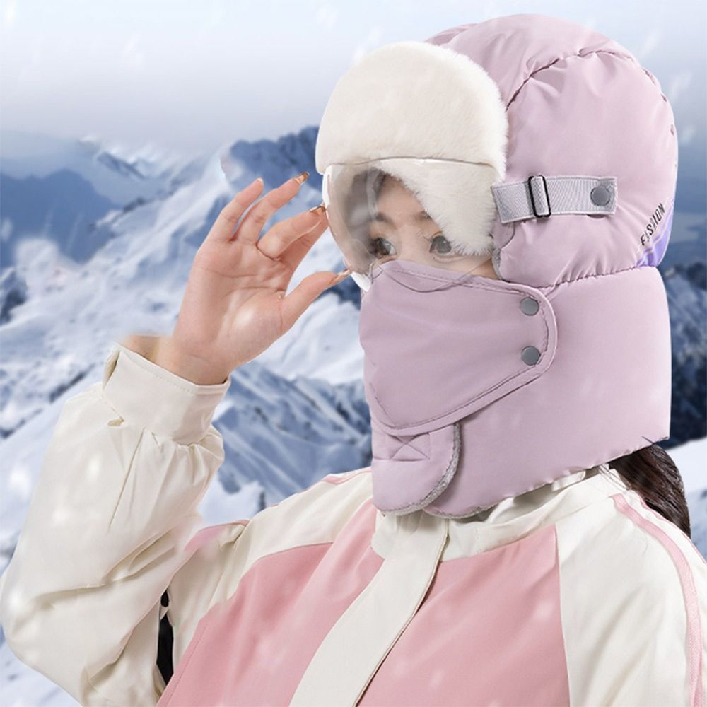 APL Protezione Orecchie Bici Copri Viso Caldo Vento Cappello Impermeabile Invernale
