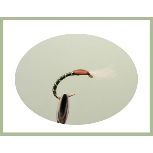 Buzzers Trout Flies, 40 Pack Epoxy Buzzers, Mixed Colours and Sizes, Fly Fishing - Picture 7 of 11