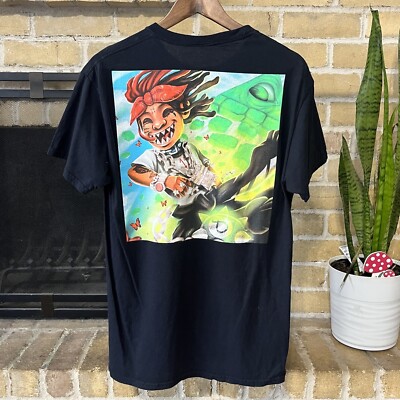 Trippie Redd Men s Black Graphic T Shirt Size Medium