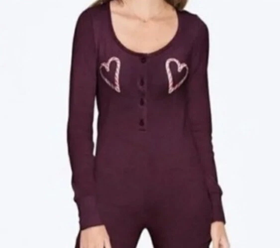 Victoria secret candy cane pjs sale