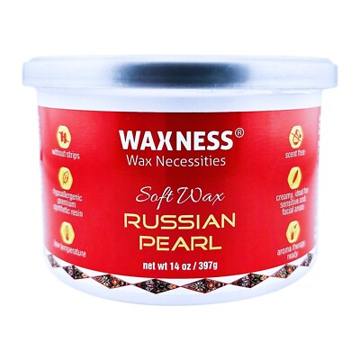 Waxness Russian Pearl Soft Wax Tin 14 oz / 397 g
