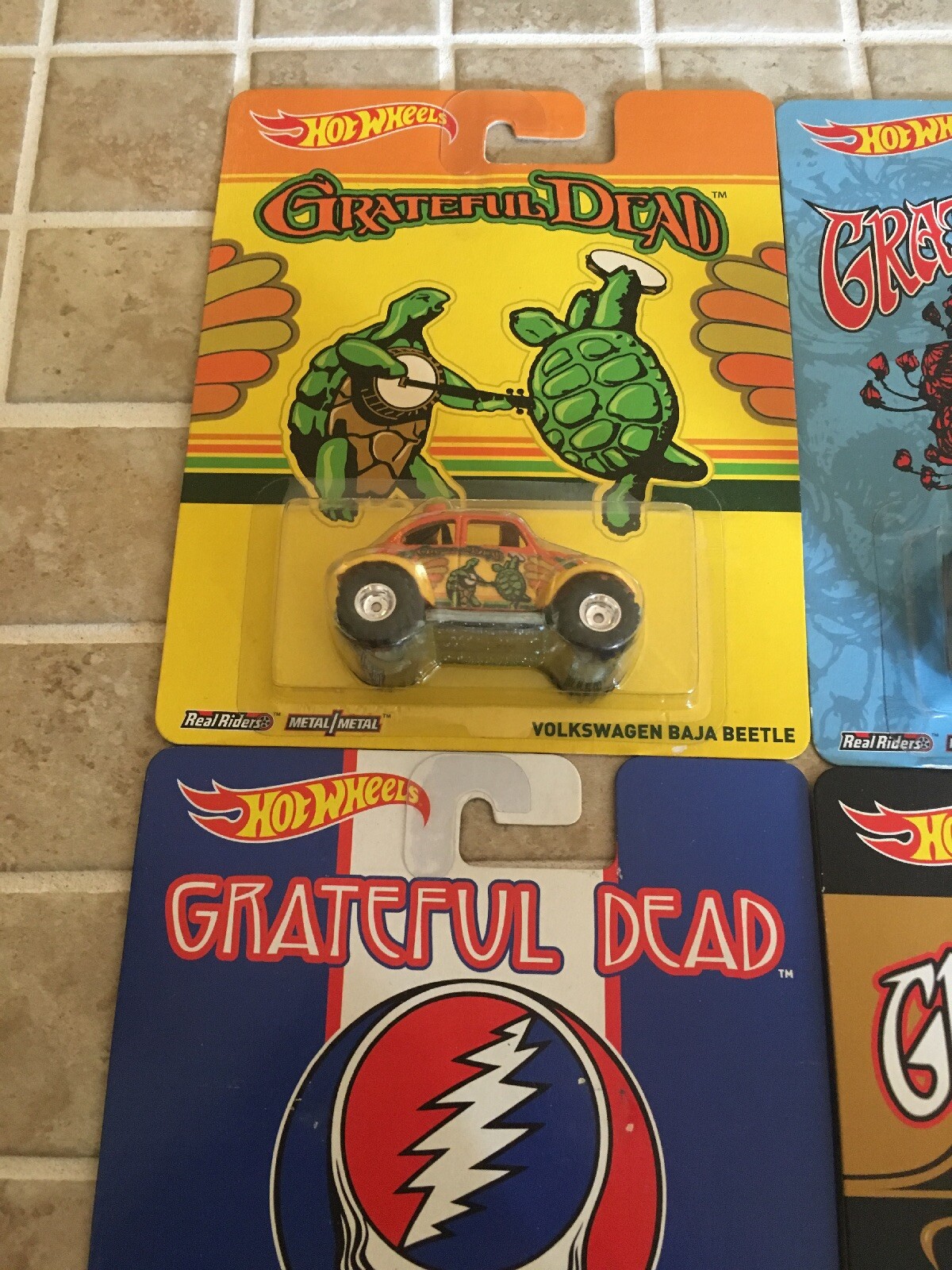 grateful dead hot wheels