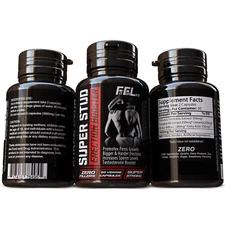 Testosterone Booster 1000mg Male Enhancement Stamina Libido Pills Performance