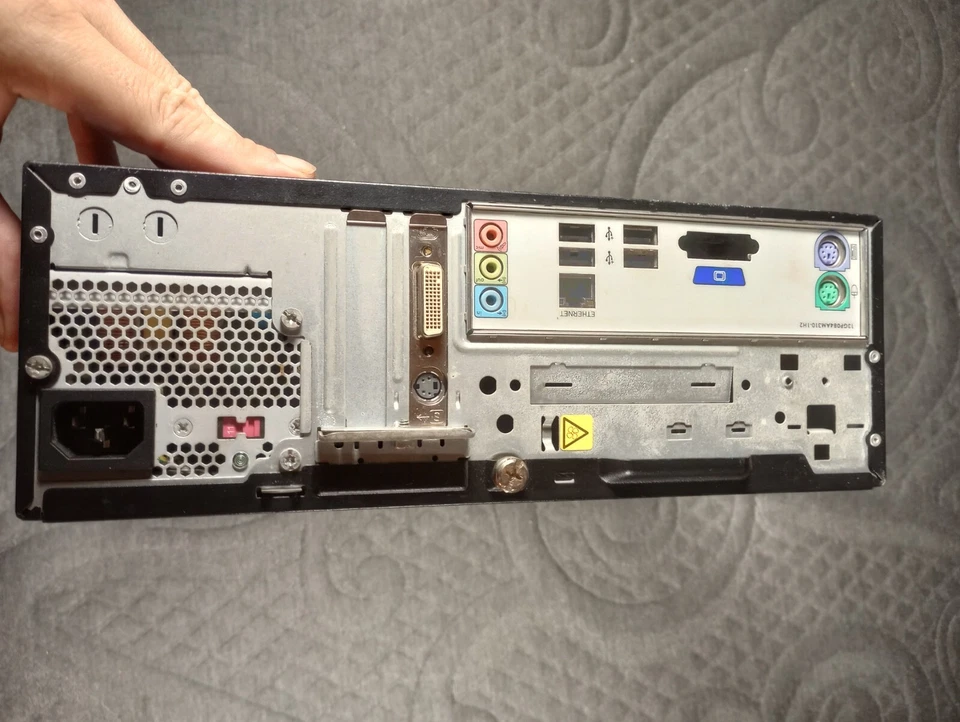 HP Pavilion Slimline s5000 AMD Athlon II X2 250 3GB RAM 500GB HDD WIN 7 READ - Image 4 of 4