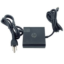 Genuine 65W HP AC DC Power Adapter Model 938800-850 937230-002 USB-C OEM Charger
