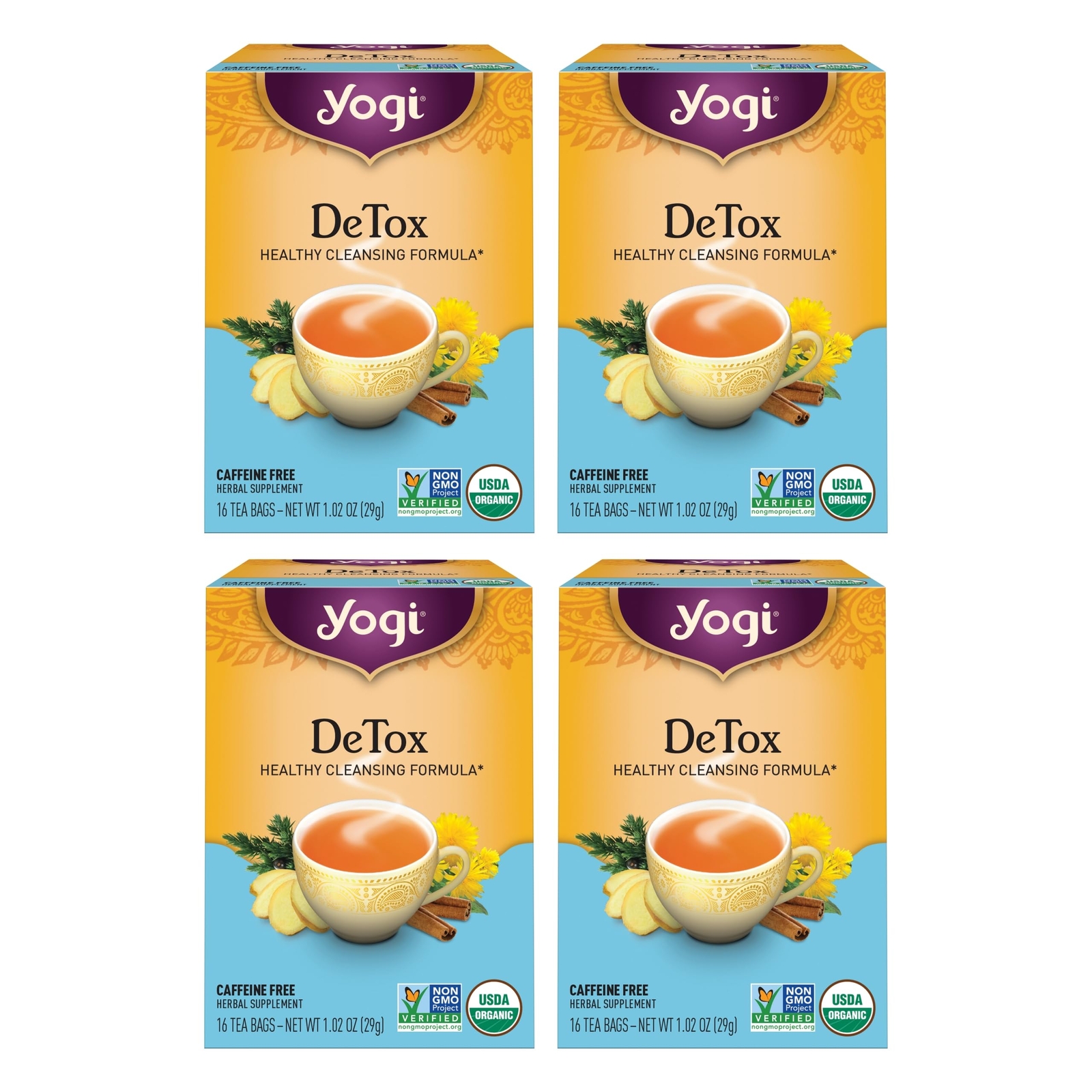 16 Count Herbal Support For Digestion And Circulation