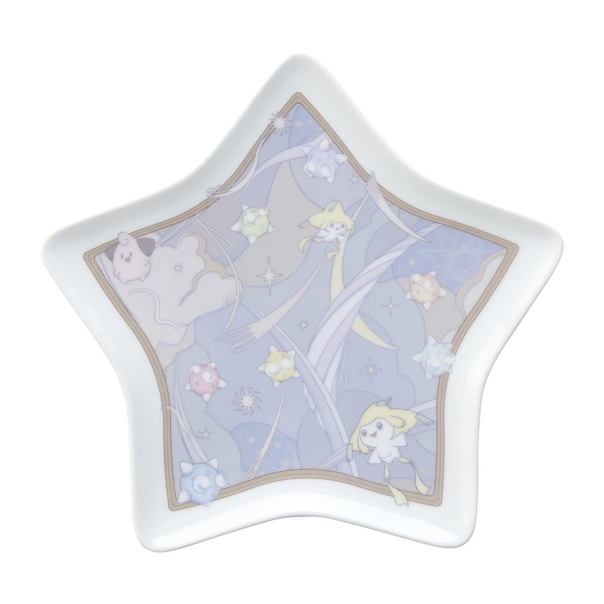 ORASTAR オーラスター 本体＋カートリッジホルダー付属 中古 Pokemon Center Original Jirachi HOSHI Tsunagi Star shaped Ceramic