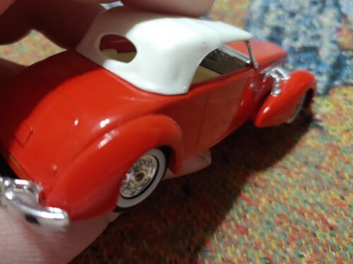 Vtg 1978 Lesney Matchbox Models Of Yesteryear Y-18 1937 Cord Model 812 Phaeton - Picture 5 of 8