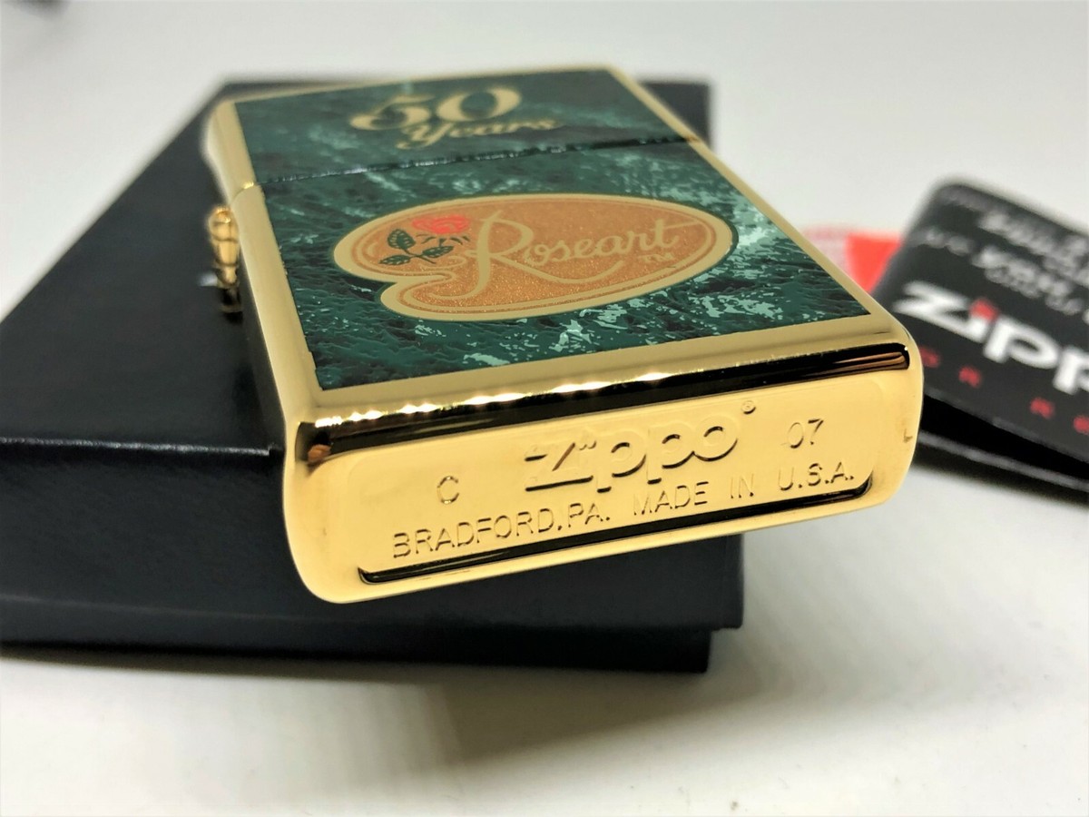 【ZIPPO】ローズアート社創業50周年記念 写真集「ROSEART」限定150 ZIPPO】ローズアート社創業50周年記念 写真集「ROSEART」限定150