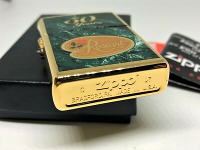 【ZIPPO】ローズアート社創業50周年記念 写真集「ROSEART」限定150 ZIPPO】ローズアート社創業50周年記念 写真集「ROSEART」限定150