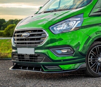 transit custom front splitter