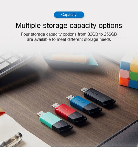 Kingston DTXM 32GB 64GB 128GB USB 3.2 Flash Drive Memory Storage Protable Stick - Afbeelding 4 van 11