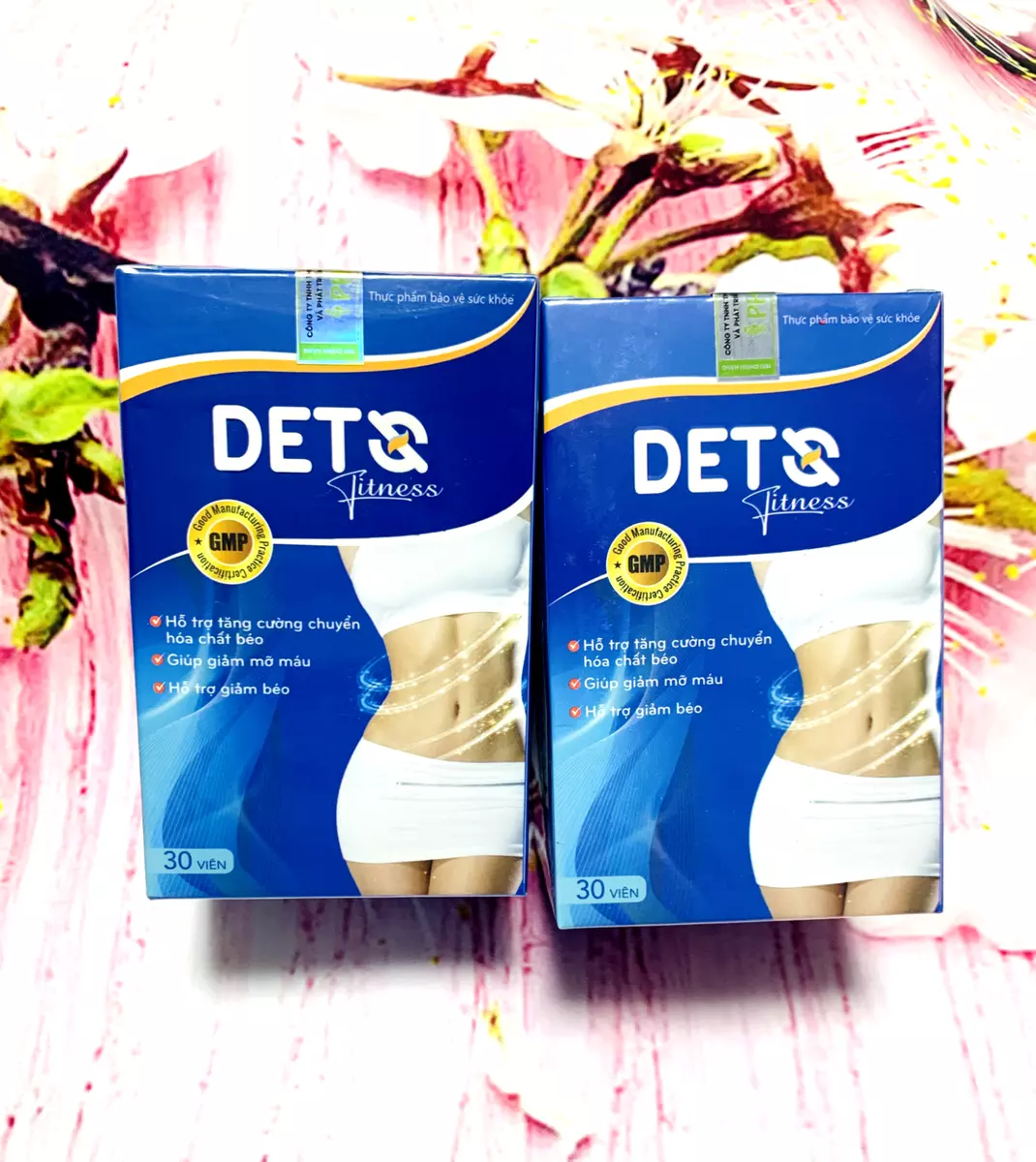 2 Box Japan No 1 Asia Diet Deto Fitness health supplement Diet Weight Loss