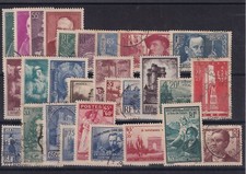 TIMBRES FRANCE 1938 - N 377 - 377A - 378 + 380/397 * ET OBL + N 399/403 OBL