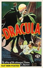 Dracula 1931 Movie Poster 11x17 Horror Universal Monster