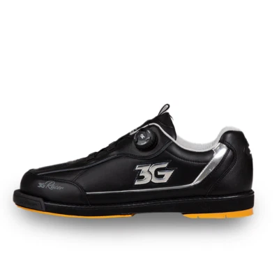 3G Dial Racer Black/Chrome Left Handed Mens Bowling Shoes - Image 1 of 4