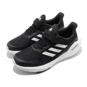 adidas EQ21 Run EL K BOUNCE Black White Kid Preschool Running Shoes FX2254  | eBay
