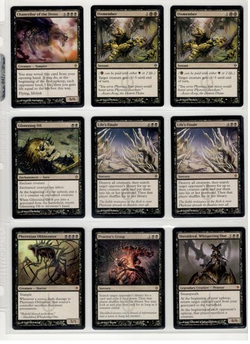 New Phyrexia Complete Set & Doubles NM. Elesh Norn, Sheoldred Triumph Hordes MTG - Picture 5 of 19