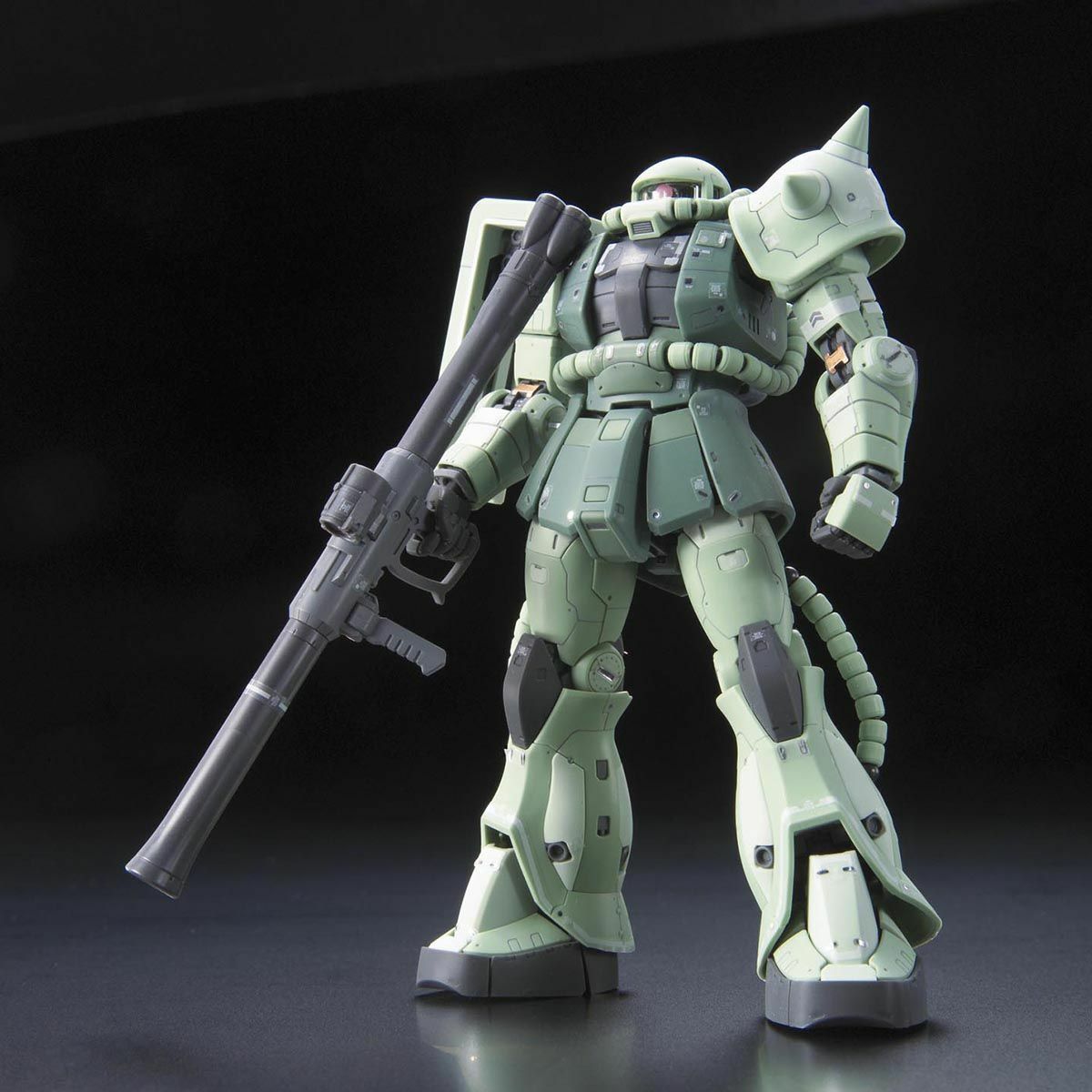 BANDAI RG Gundam 1/144 MS-06F ZAKU II Mass Productive Plastic
