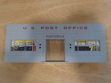 Plasticville PO-1 POST OFFICE - INDIVIDUAL PARTS - ORIGINAL - O Scale
