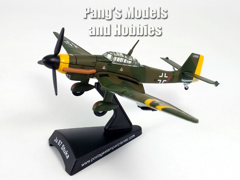 CDC社製 アーマーコレクション JU87 STUKA スツーカ 模型 Junkers Ju-87 Stuka German Dive Bomber 1/110 Scale Diecast