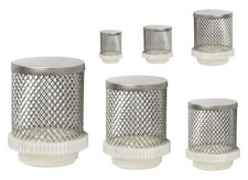 Edelstahl Saugkorb für Rückschlagventil Fußventil mit AG 1/2 3/4 1 5/4 6/4 2 "